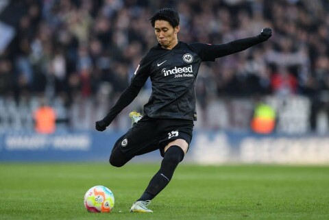 DAICHI KAMADA: Har levert en meget god sesong så langt. 1. FSV Mainz 05 v Eintracht Frankfurt - Bundesliga