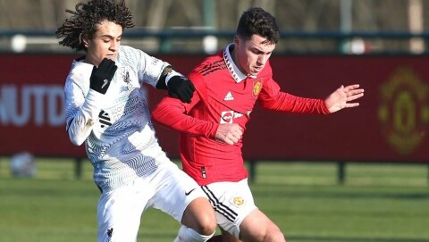 TOMÅLSSCORER: James Scanlon. scanlon210122