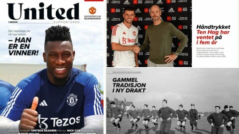 Splitter nytt United-Supporteren: Nå kan du lese det digitalt us12324