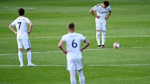 Leeds rykket ned etter stortap mot Tottenham Leeds United v Tottenham Hotspur - Premier League