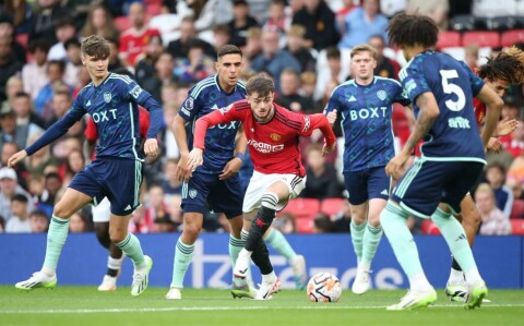 Manchester United U21 v Leeds United U21: Premier League 2