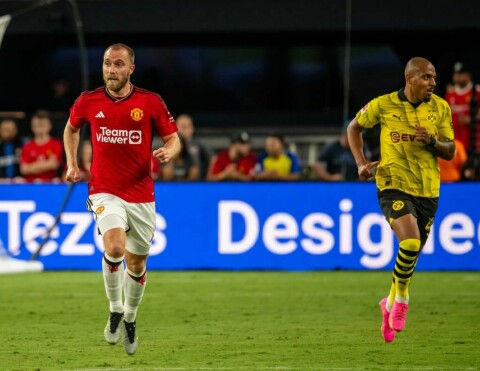 Manchester United v Borussia Dortmund - Preseason Friendly
