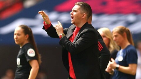 DET GIKK IKKE PÅ SKINNER: Marc Skinner og United klarte ikke å slå Chelsea denne gangen heller. skinner140523c