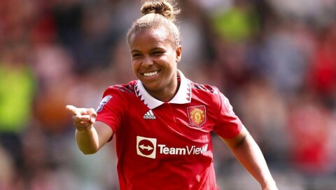 SCORET UNITEDS TREDJE: Nikita Parris. parris070523