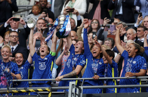 Chelsea Women v Manchester City Women - Vitality Women's FA Cup Final