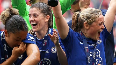 – Uniteds fremgang har gjort oss bedre Chelsea v Manchester United: Vitality Women's FA Cup Final