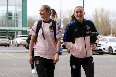 Manchester United v Leicester City - Barclays Women's Super League