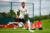 Manchester United Pre-Season Training Session