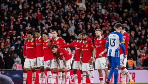 Brighton & Hove Albion v Manchester United: Emirates FA Cup Semi Final