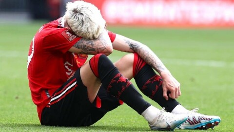 «Garnacho representerer Uniteds fremtid» garnacho030623b