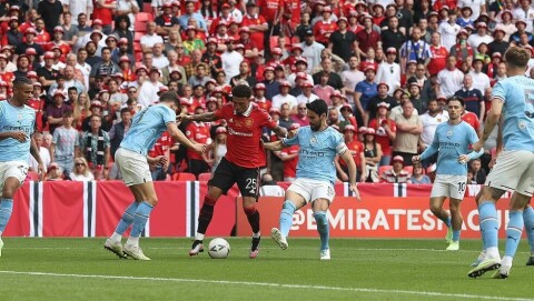 Manchester City v Manchester United: Emirates FA Cup Final