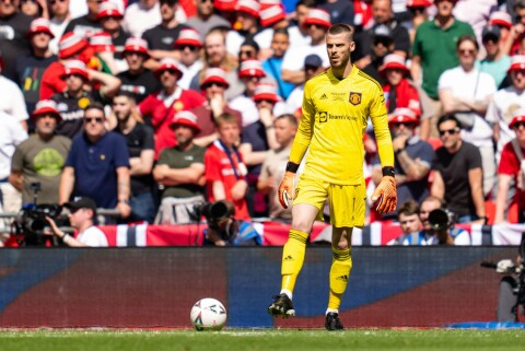 DAVID DE GEA: United må oppgradere på keeperplass, mener Samuel Luckhurst. Manchester City v Manchester United: Emirates FA Cup Final