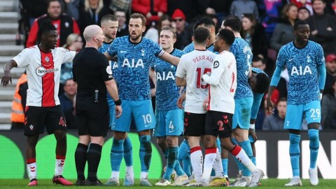 Tottenham mistet seieren på overtid etter VAR-drama spurs