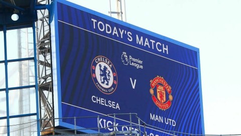 Chelsea v Manchester United - Premier League