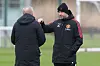 Manchester United Press Conference And Training Session
