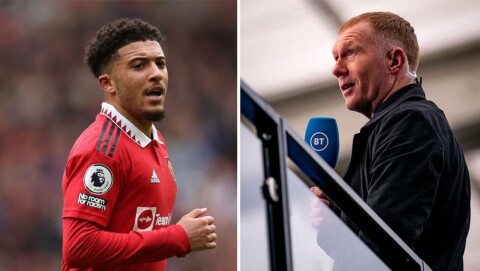 – Han trenger bare de rette spillerne rundt seg sancho og scholes