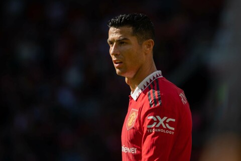 BENKES? Cristiano Ronaldo har bare spilt én treningskamp i sommer. Manchester United v Rayo Vallecano - Pre-Season Friendly