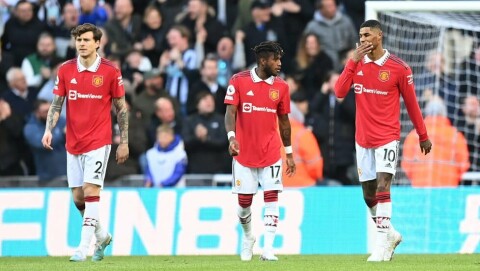 «Savnet av Casemiro var enormt» Newcastle United v Manchester United - Premier League