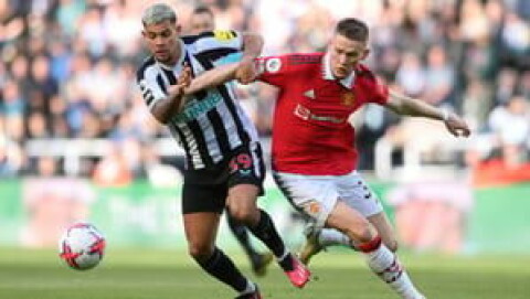 Newcastle United v Manchester United - Premier League