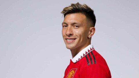 Manchester United Unveil New Signing Lisandro Martinez