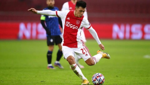 Ajax-direktør: – Vi gjorde alt vi kunne for å beholde Martinez Ajax Amsterdam v Atalanta BC: Group D - UEFA Champions League