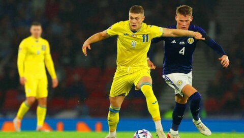 Scotland v Ukraine: UEFA Nations League - League Path Group 1