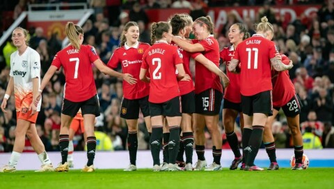 Manchester United v West Ham United - Barclays Women's Super League