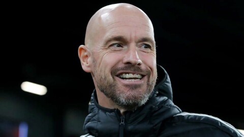 – La oss håpe vi sparte målene til den neste uka… Manchester United v Omonia Nikosia: Group E - UEFA Europa League