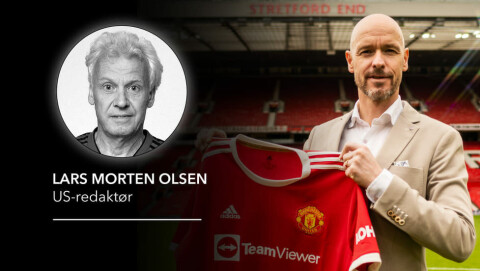 «En kontrakt på tre år virker heller for kort enn for lang» Manchester United Erik ten Hag Press Conference