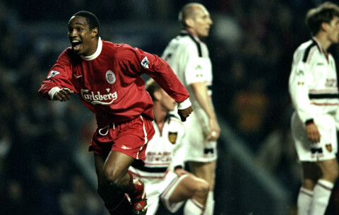 Paul Ince of Liverpool