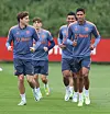 Manchester United Training Session