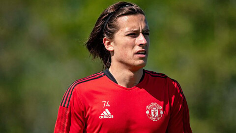 HAR VÆRT GOD: Álvaro Fernández. alvarof