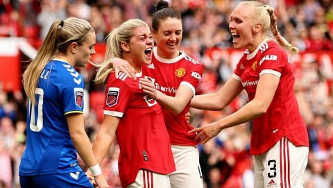 Manchester United Women v Everton Women - Barclays FA Women's Super League