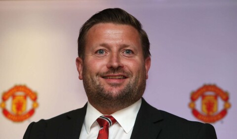 Group Managing Director of Manchester United Richard Arnold