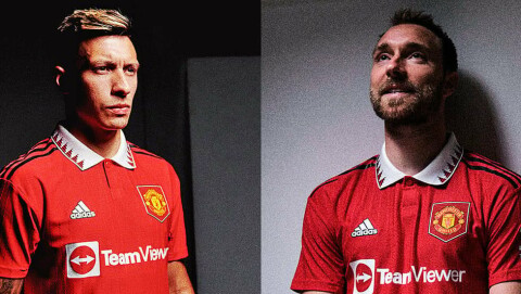 Draktnumrene til Martinez og Eriksen er bekreftet erimart