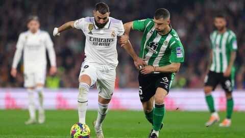– Kanskje det laget som har gitt Barcelona og Real Madrid best kamp betis