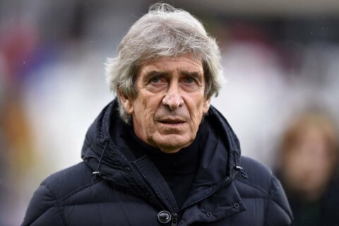 – EN RINGREV: Manuel Pellegrini. Rayo Vallecano v Real Betis - LaLiga Santander