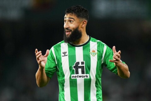LANGTIDSSKADET: Nabil Fekir. Real Betis v Sevilla FC - LaLiga Santander