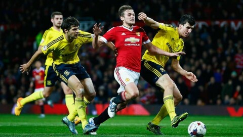 Manchester United v Middlesbrough - Capital One Cup Fourth Round