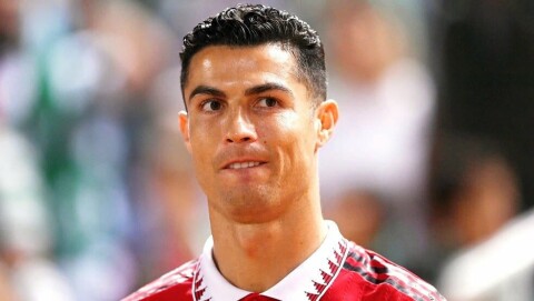 «Få ham vekk. Nå må det være slutt!» ronaldo061022b