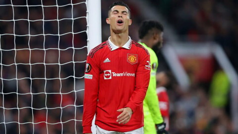 «Få ham vekk. Nå må det være slutt!» Manchester United v Omonia Nikosia: Group E - UEFA Europa League