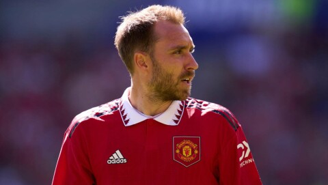 NYTT FJES: Christian Eriksen er én av tre nysigneringer. Manchester United v Atletico Madrid - Pre-Season Friendly