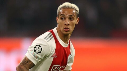 MYE VERDT: Ajax ønsker kun å selge Antony for en veldig høy sum. Antony