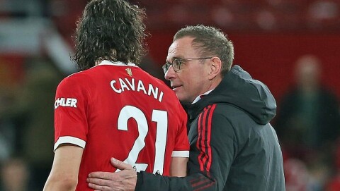 SKADEPLAGET: Edinson Cavani har hatt en vanskelig sesong. 35-åringen har ikke startet mer enn syv kamper og har heller ikke scoret flere enn to mål. cavaniralf