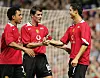 Roy Keane testimonial Manchester United v Celtic
