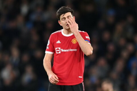 PRESSET: Vil Harry Maguire beholde kapteinsbindet under Erik ten Hag? Manchester City v Manchester United - Premier League