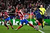 Atletico Madrid v Manchester United: Round Of Sixteen Leg One - UEFA Champions League