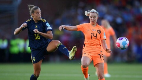 Netherlands v Sweden: Group C - UEFA Women's EURO 2022