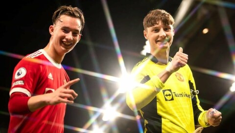 Dette er akademispillerne som kan forlate United i sommer sviderskymastny180322