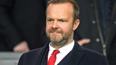 DET HADDE VÆRT SPESIELT: Ed Woodward som den neste United-manageren…(grøss og gru).